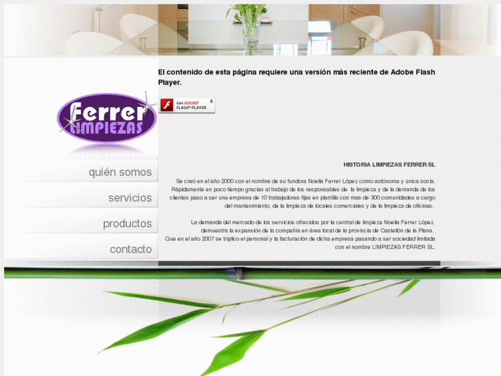 www.ferrerlimpiezas.com