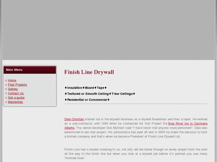 www.finishlinedrywall.com