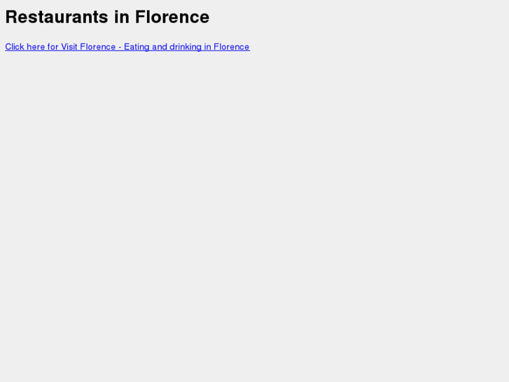 www.florence-restaurants.com