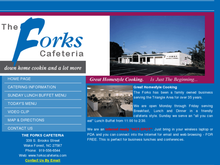 www.forkscafeteria.com