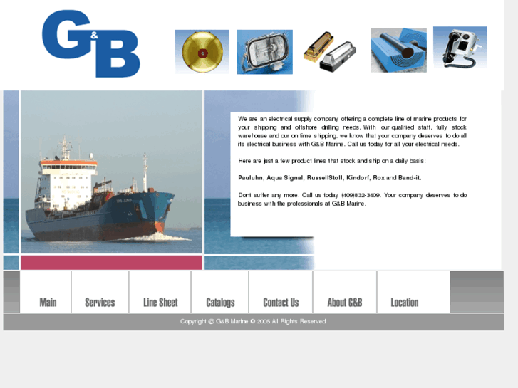 www.gandbmarine.com