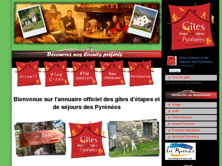 www.gites-etapes-sejours-pyrenees.com