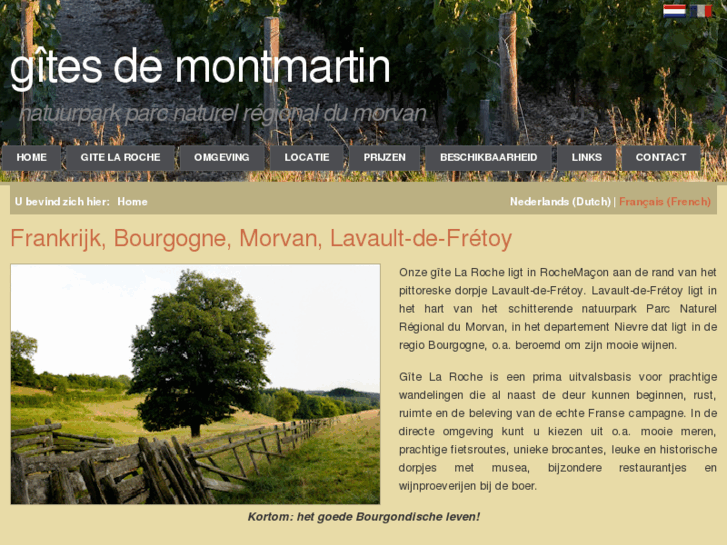 www.gitesdemontmartin.com