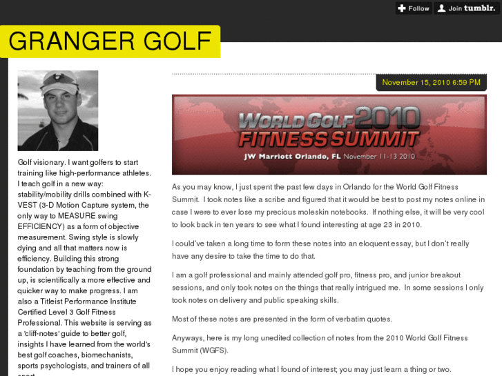 www.grangergolf.com