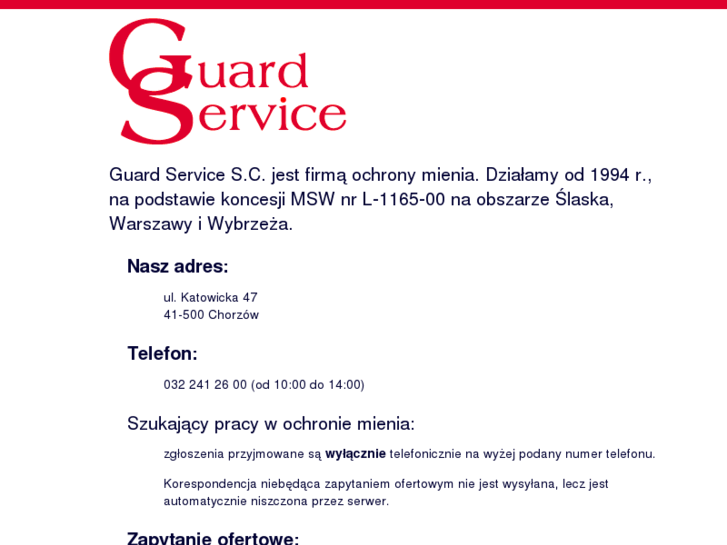 www.guardservice.eu
