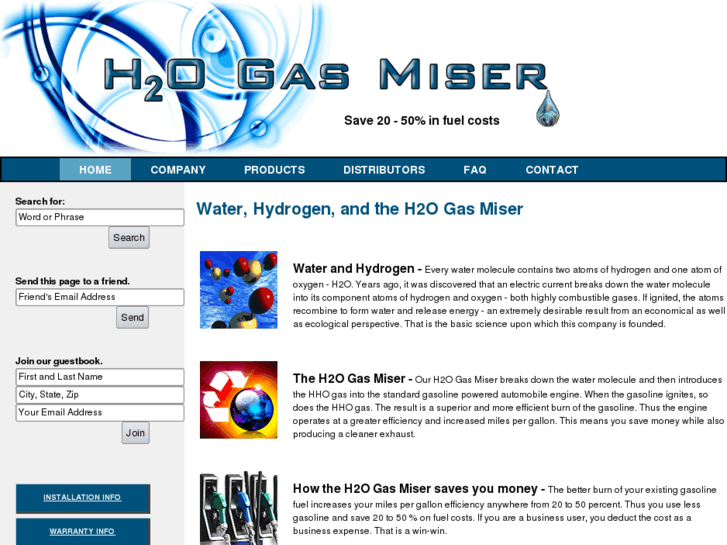 www.h2ogasmiser.com