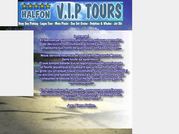 www.halfon-vip-tours.com