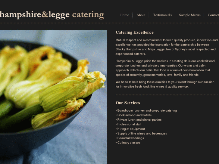 www.hampshireandleggecatering.com