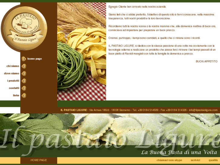 www.ilpastaioligure.net