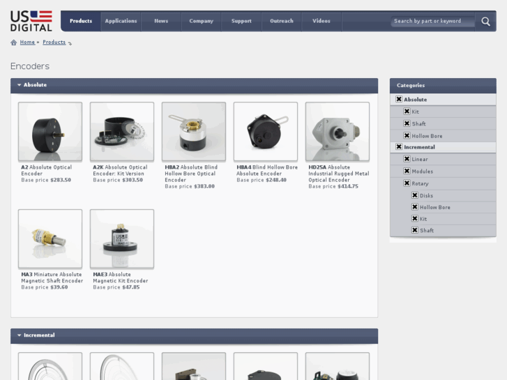 www.incrementalencoders.net