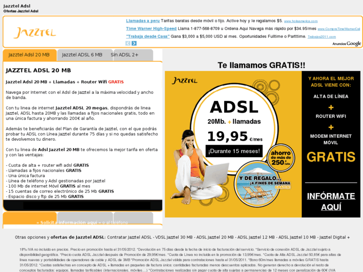 www.jazztel-adsl.com