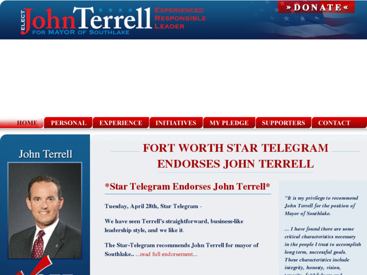 www.johnterrellformayor.com