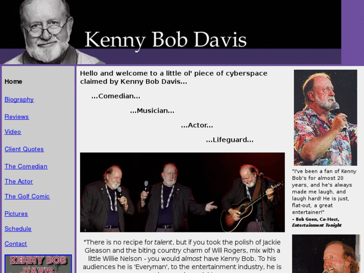 www.kennybobdavis.com