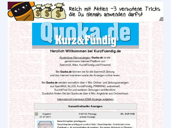 www.kurzfuendig.com