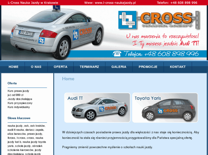 www.l-cross-naukajazdy.pl