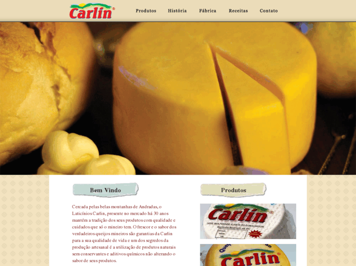 www.laticinioscarlin.com