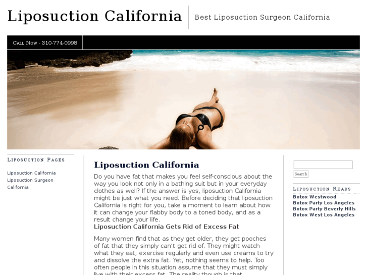 www.liposuctioncalifornia.net