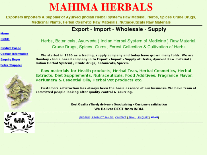 www.mahimaherbals.com