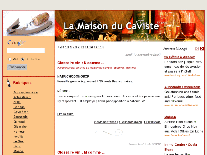 www.maisonducaviste.com