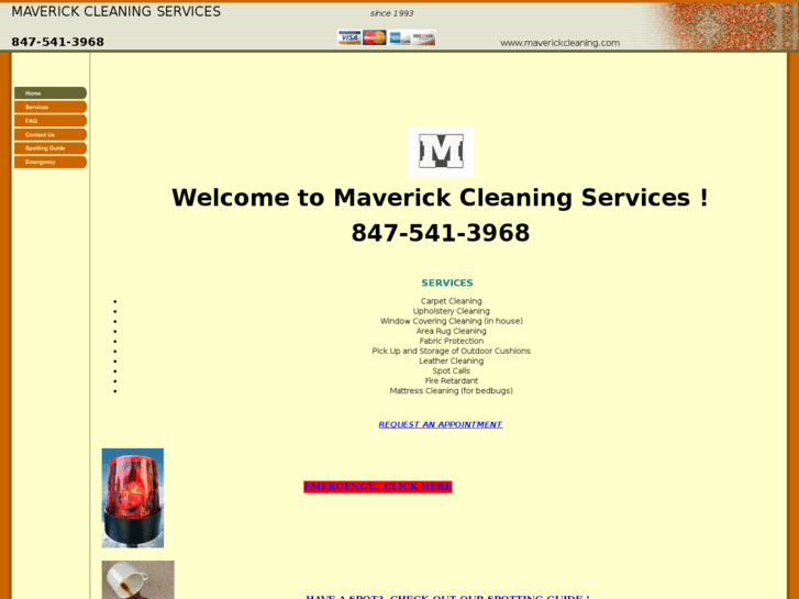 www.maverickcleaning.com