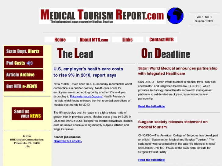 www.medicaltourismreport.com