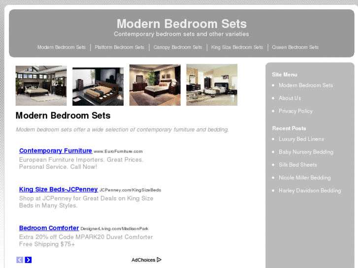 www.modernbedroomsets.org