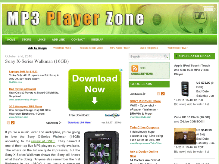 www.mp3playerzone.net