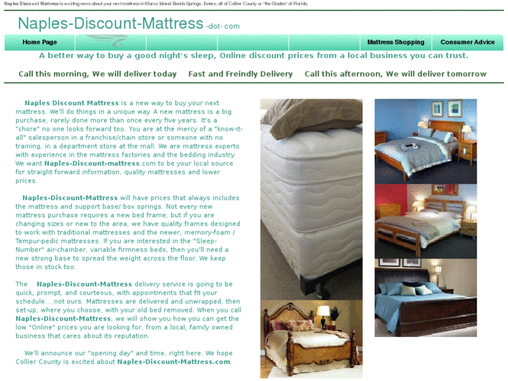 www.naples-discount-mattress.com