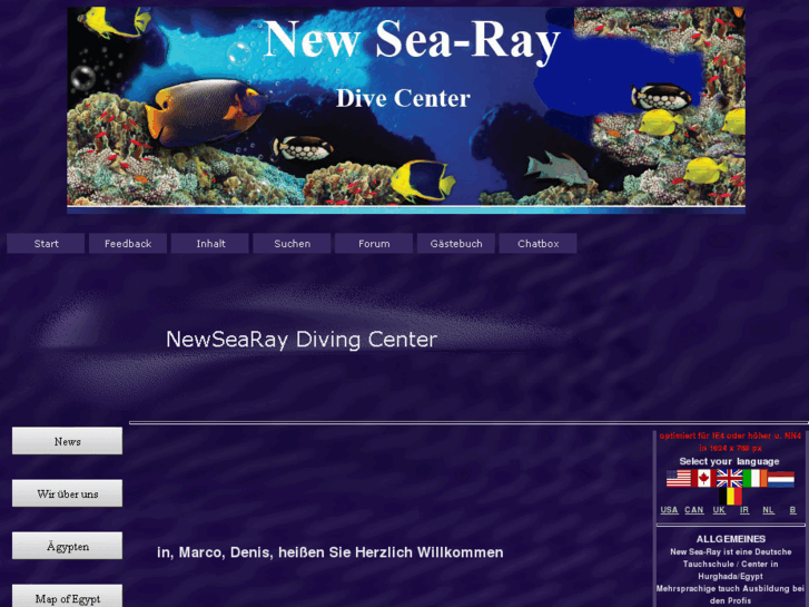 www.newsea-ray.com