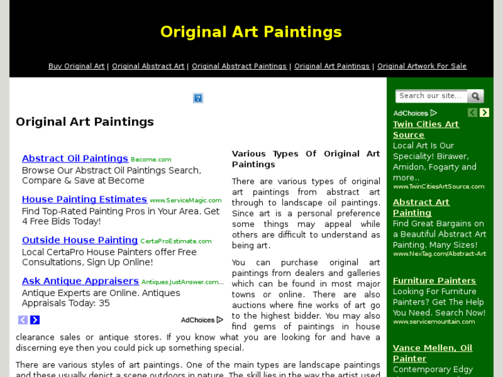 www.originalartpaintings.org