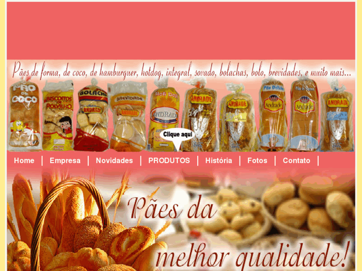 www.padariaandrade.com.br