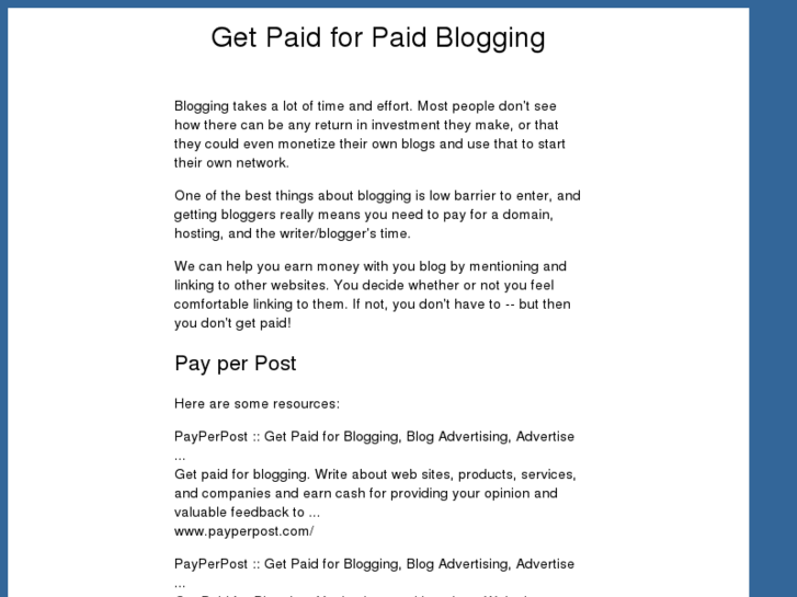 www.paid-blogging.com