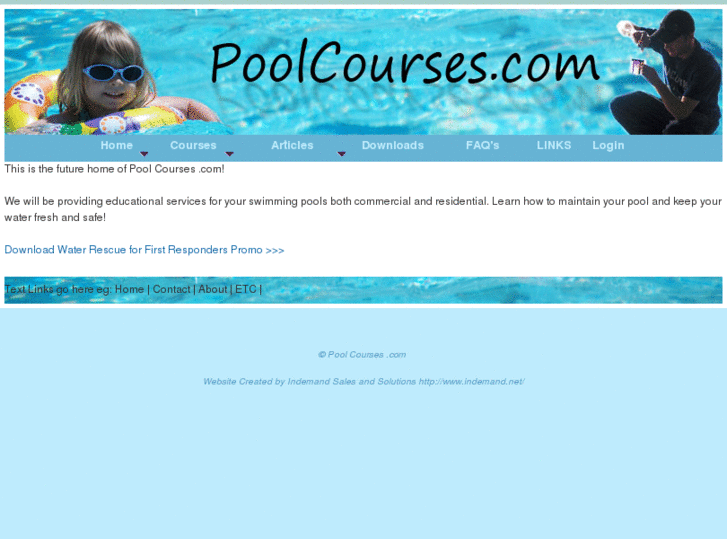 www.poolcourses.com