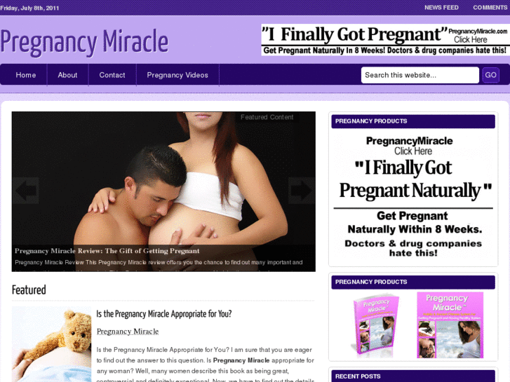 www.pregnancymiracletip.com