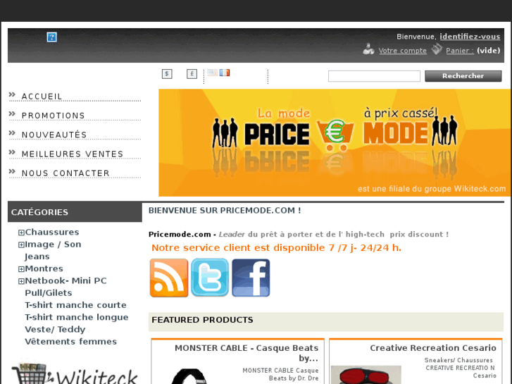 www.pricemode.com