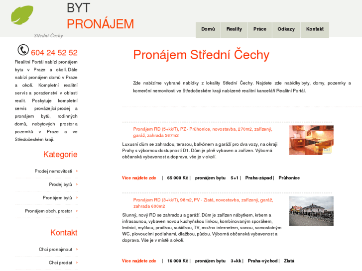 www.pronajem-stredni-cechy.cz