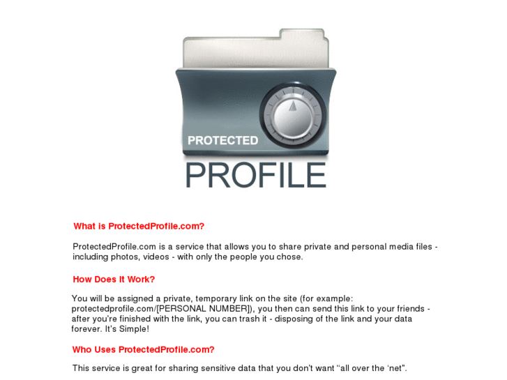 www.protectedprofile.com