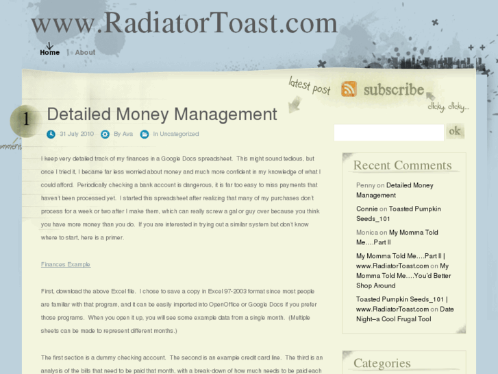 www.radiatortoast.com