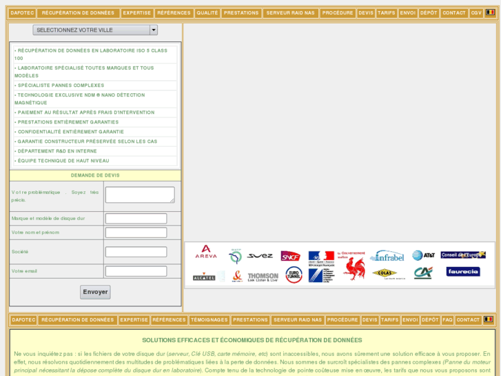 www.recuperationdedonneesdafotec.com