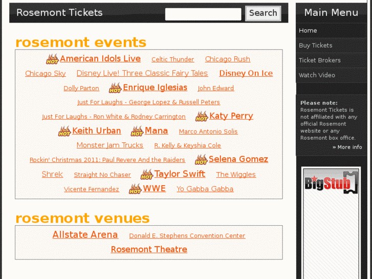 www.rosemonttickets.org