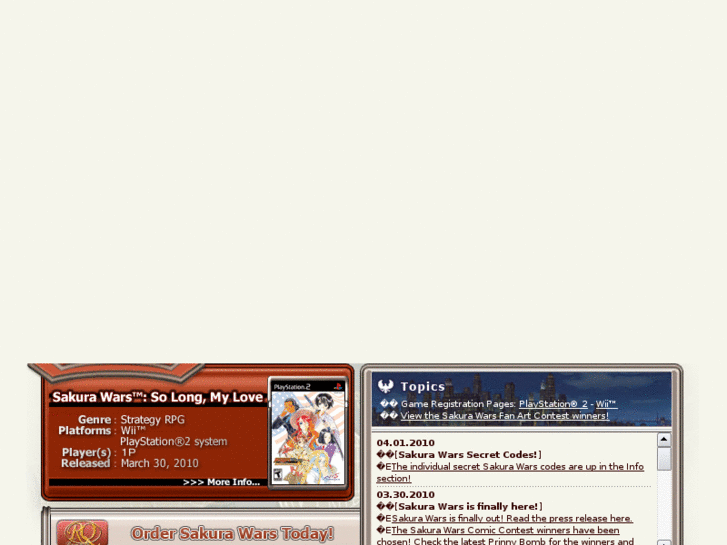 www.sakurawars.us