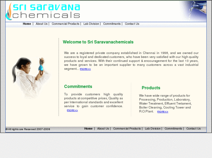 www.saravanachem.com