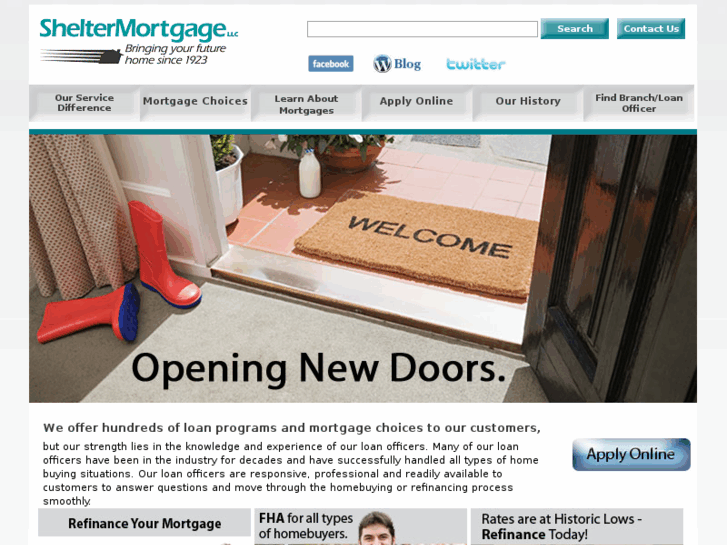 www.sheltermortgagefl.com