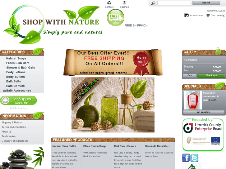 www.shopwithnature.com