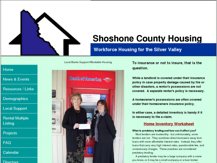 www.shoshonecountyhousing.com