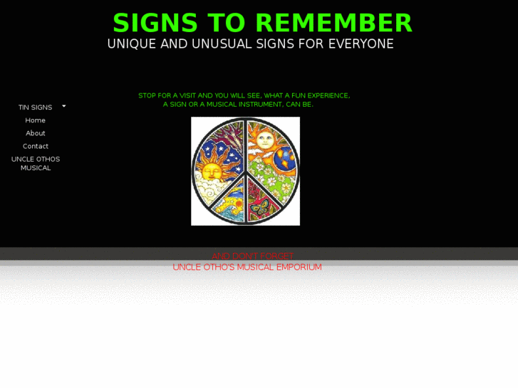 www.signstoremember.com