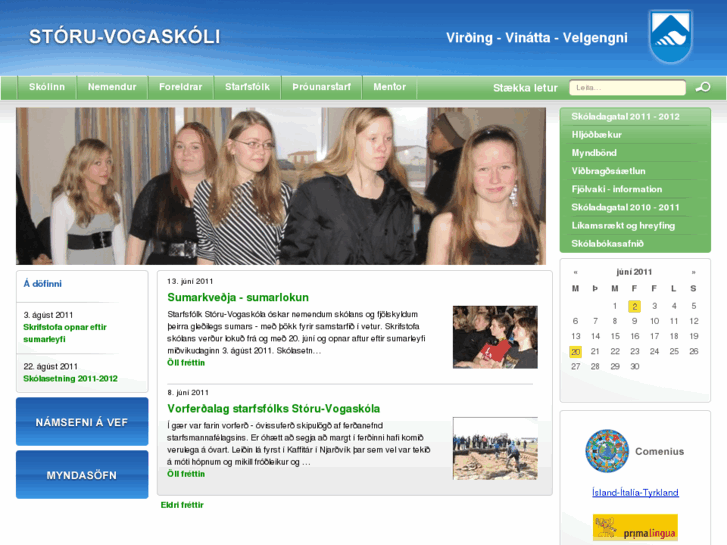 www.storuvogaskoli.is