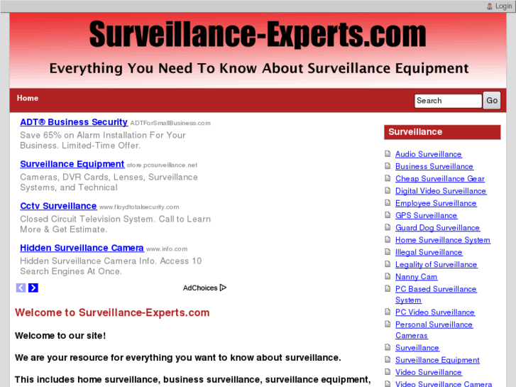 www.surveillance-experts.com