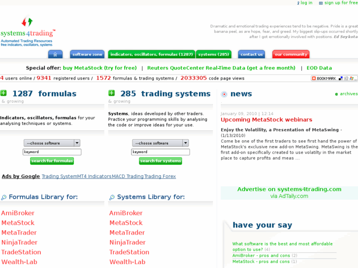 www.systems4trading.com