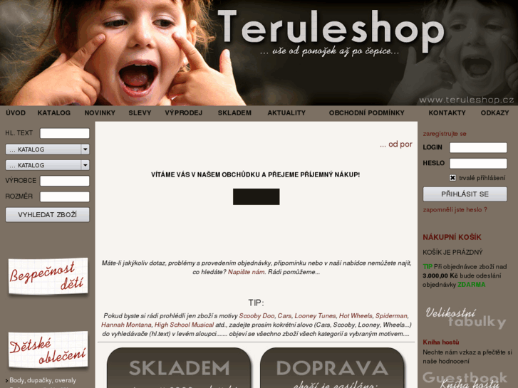 www.teruleshop.cz